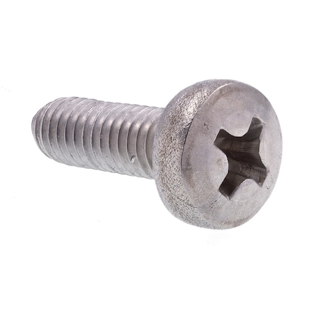 Prime-Line Machine Screw, Metric Pan Head, Phil Drive M4-0.7 X 12MM A2-70 Stainless Steel 10PK 9131204